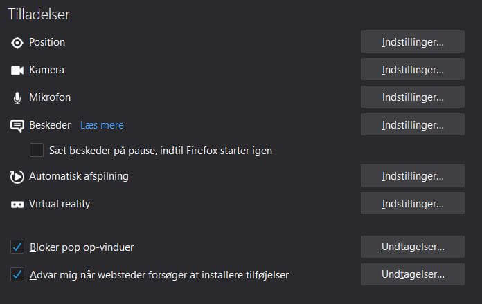 Firefox tilladelser indstillinger guide tweakdk 1.JPG